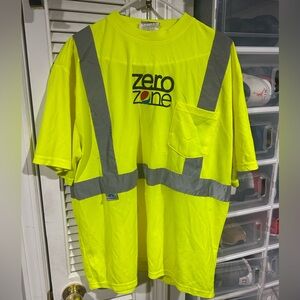 COPY - Pepsi Reflective Short Sleeve Shirt - Yellow and Black